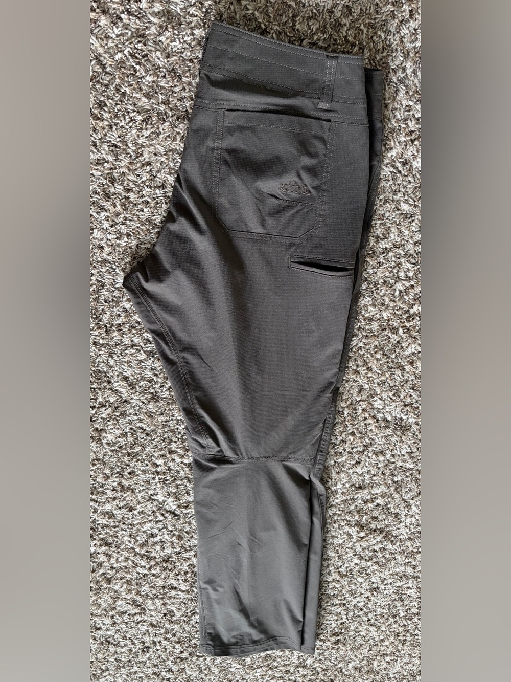 Kuhl Men's Silencr Rogue Brown/Gray Chinos 36x32